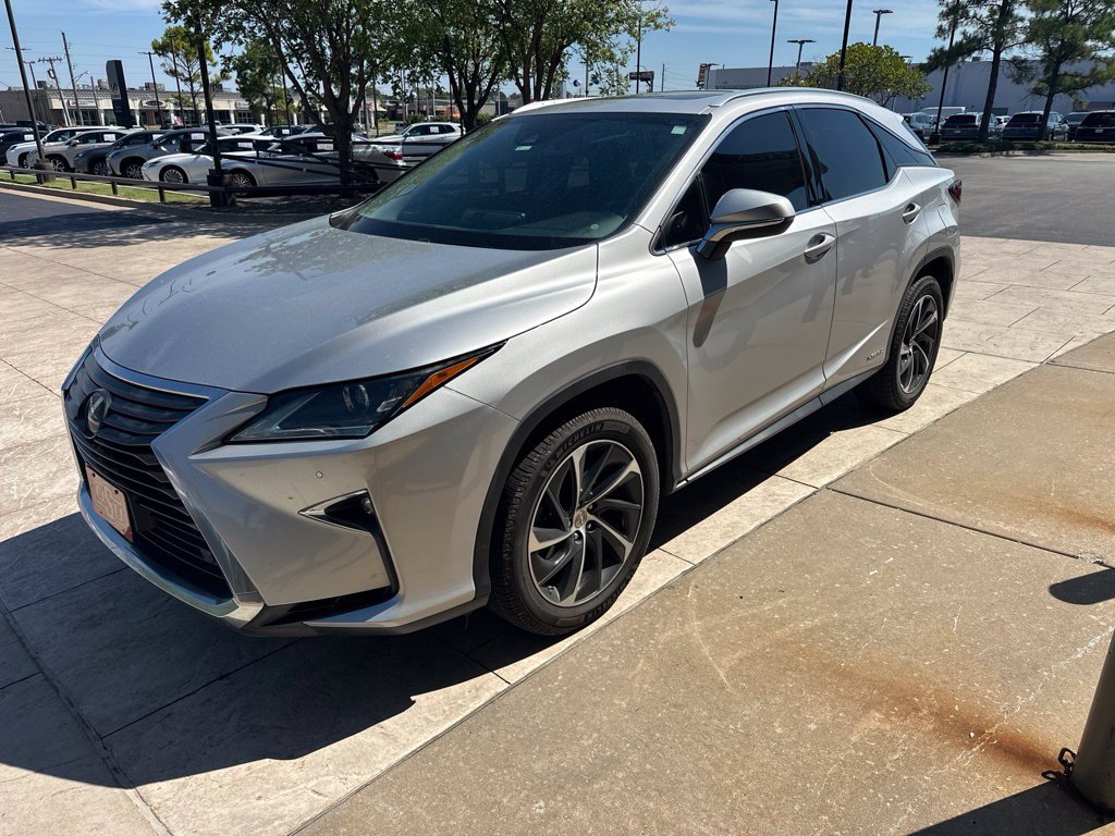 Used 2016 Lexus RX 450h AWD w/ Luxury Package