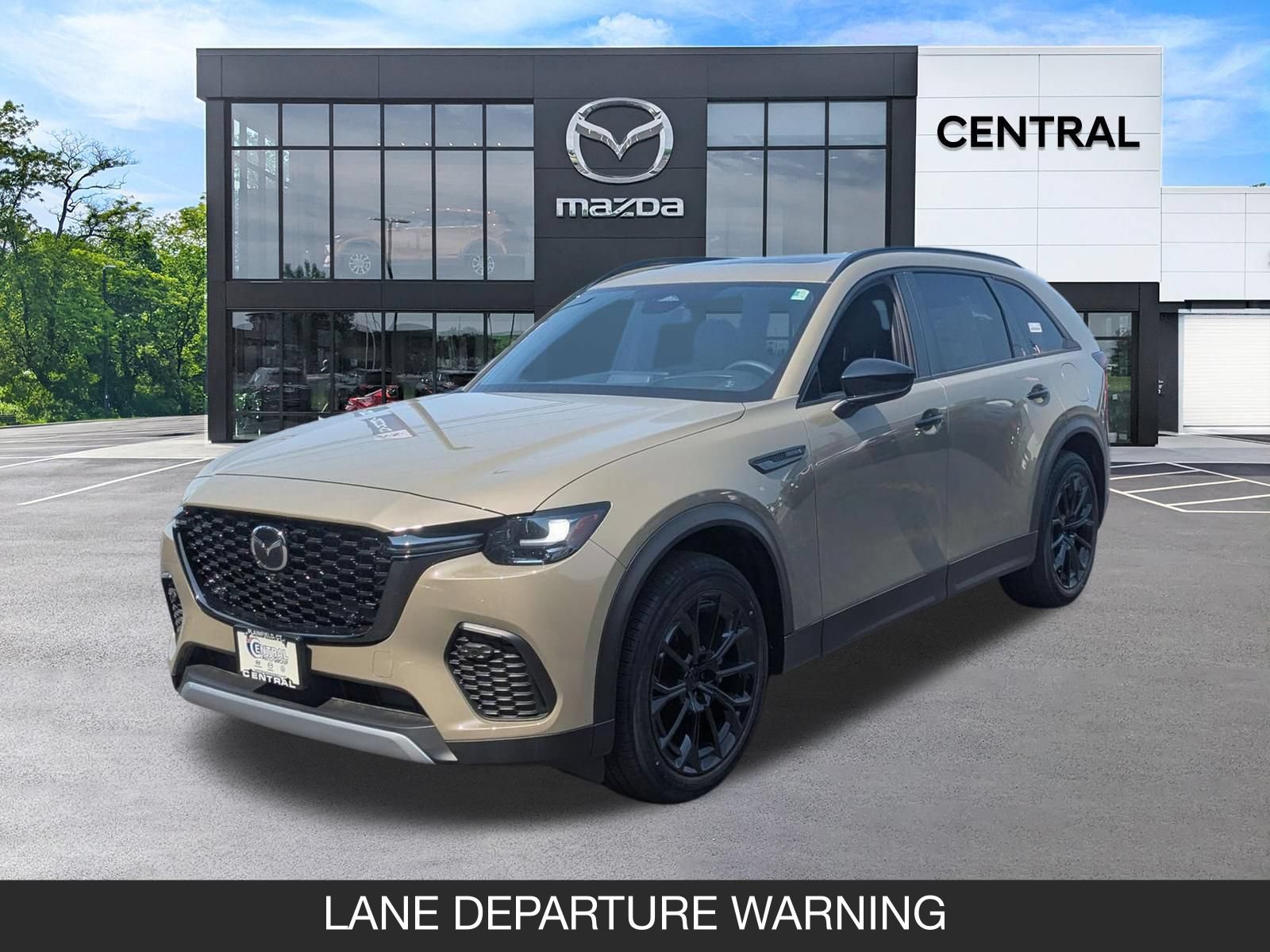New 2026 MAZDA CX-70 3.3 Turbo w/ Premium Plus Pkg AWD/4WD image 3
