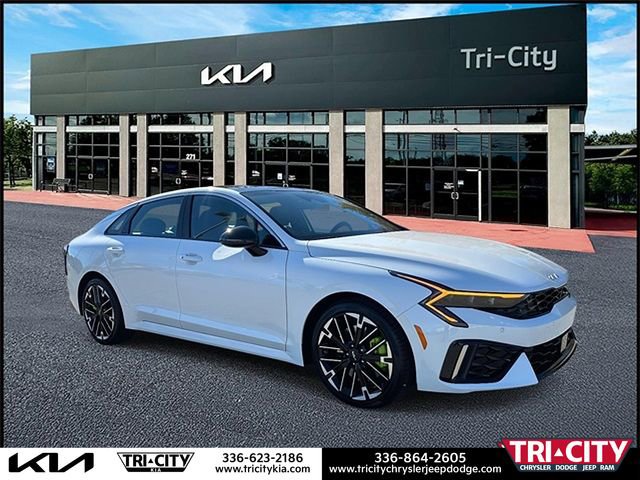 New 2026 Kia K5 GT image 1