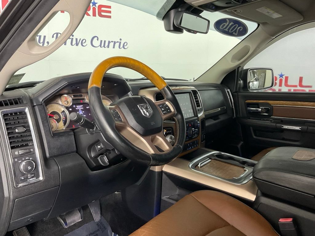 Used 2016 RAM 1500 Laramie Longhorn w/ Convenience Group RWD image 13