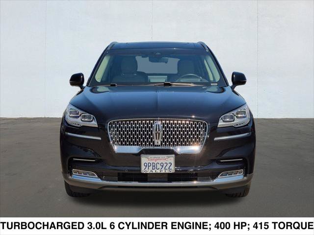New 2023 Lincoln Aviator Reserve w/ Equipment Group 201A RWD image 2
