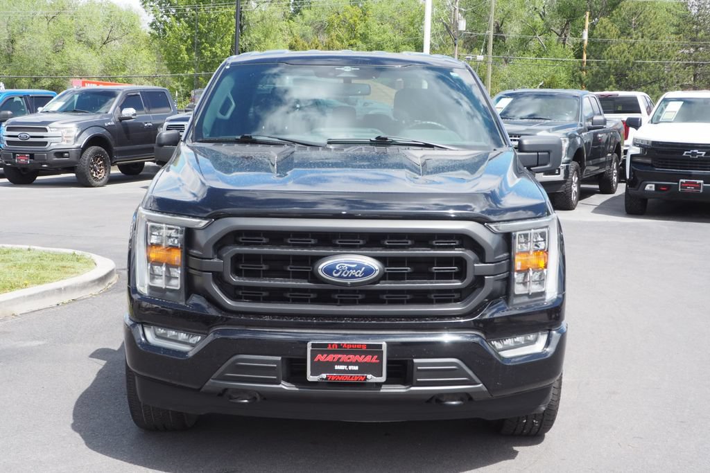 Used 2023 Ford F150 XLT w/ Equipment Group 302A High AWD/4WD image 2