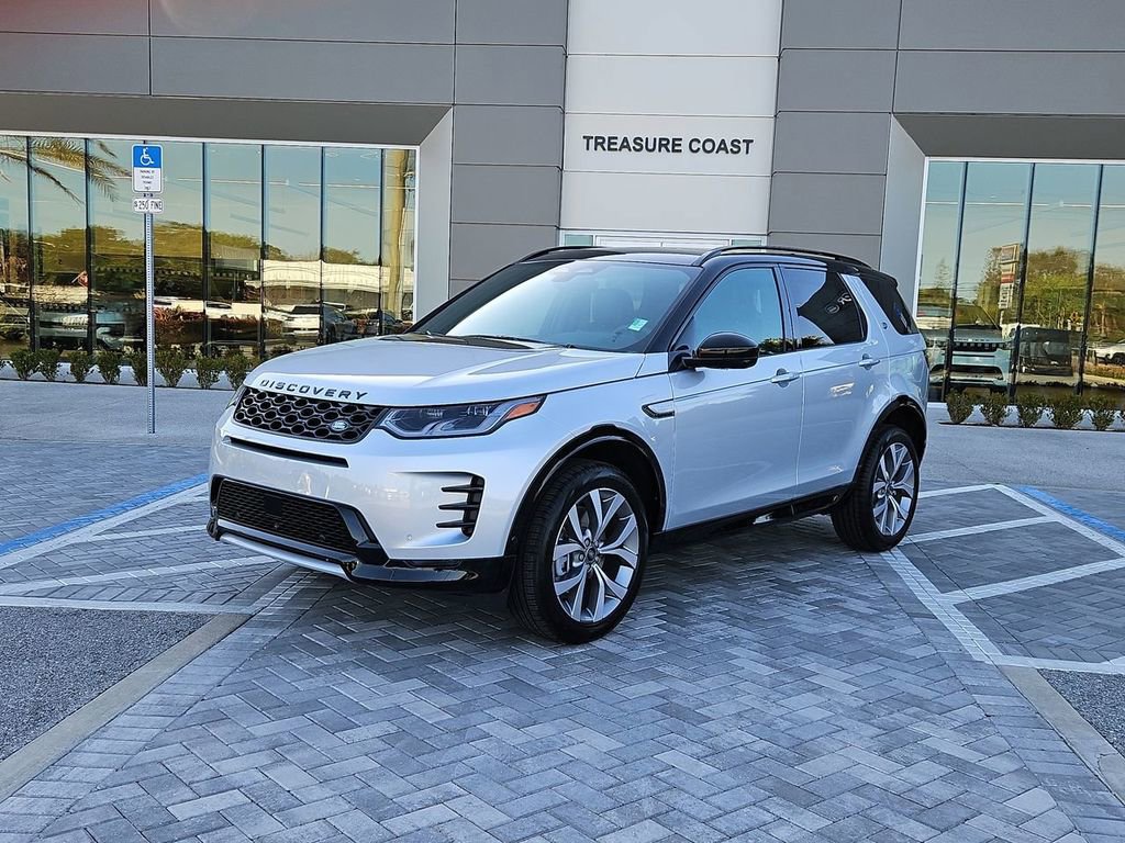 New 2026 Land Rover Discovery Sport Landmark