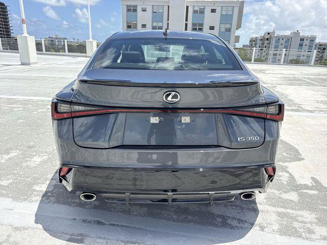 Certified 2024 Lexus IS 350 F Sport RWD image 24