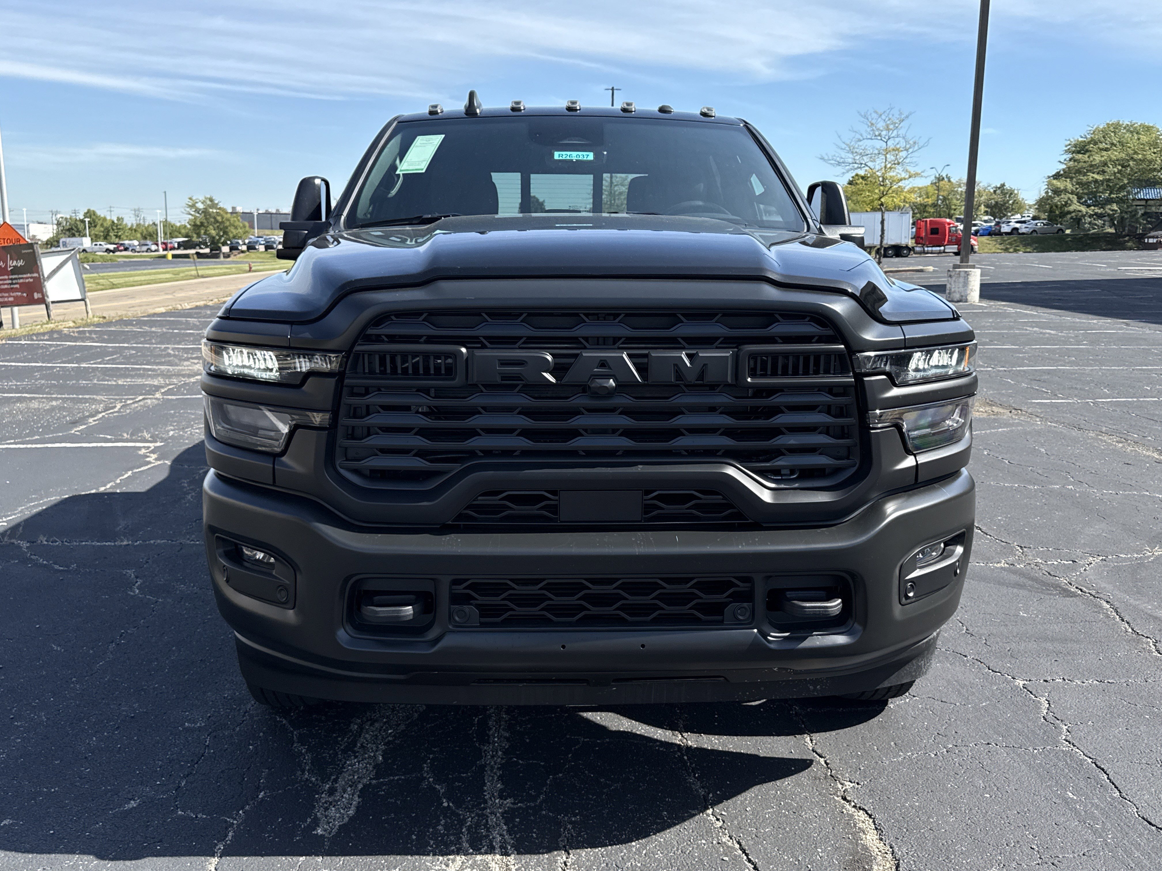 New 2026 RAM 3500 Tradesman image 3