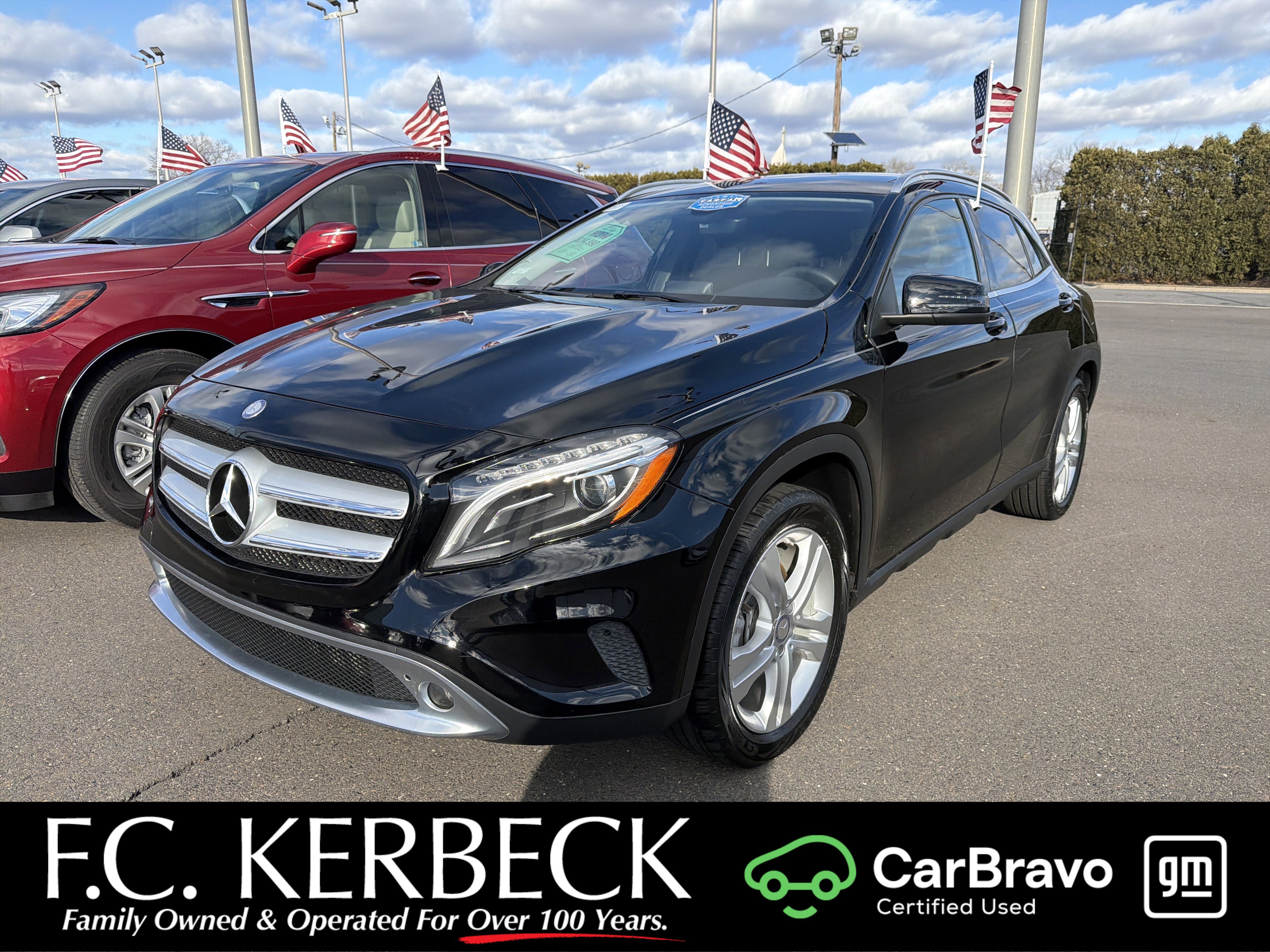 Used 2015 Mercedes-Benz GLA 250 4MATIC