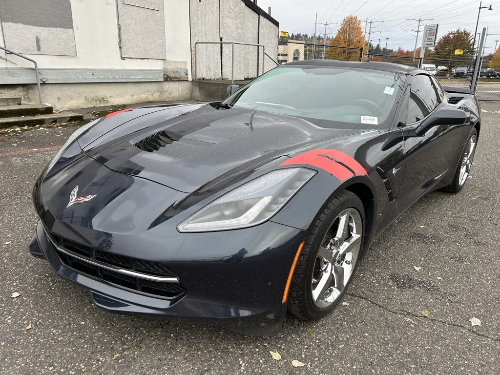 Used 2014 Chevrolet Corvette Stingray Coupe