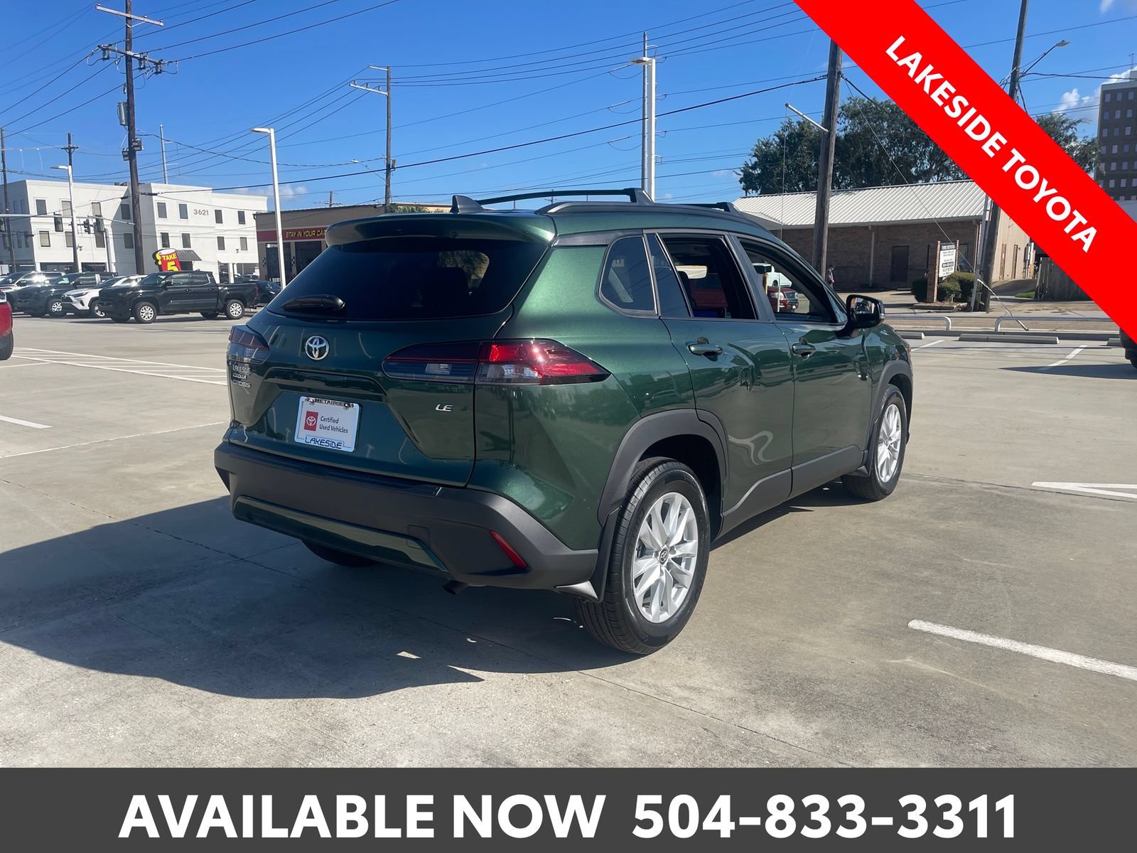 Certified 2026 Toyota Corolla Cross LE w/ Moonroof Package FWD image 6