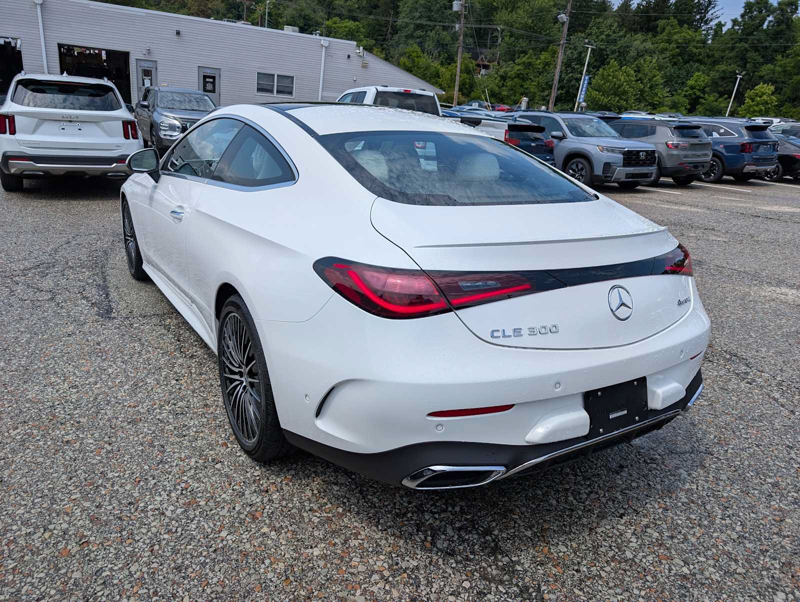 New 2026 Mercedes-Benz CLE 300 4MATIC Coupe image 9