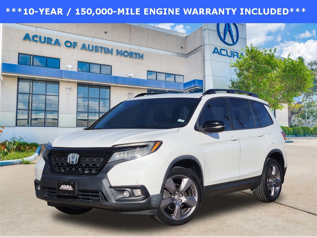 Used 2021 Honda Passport Touring image 1