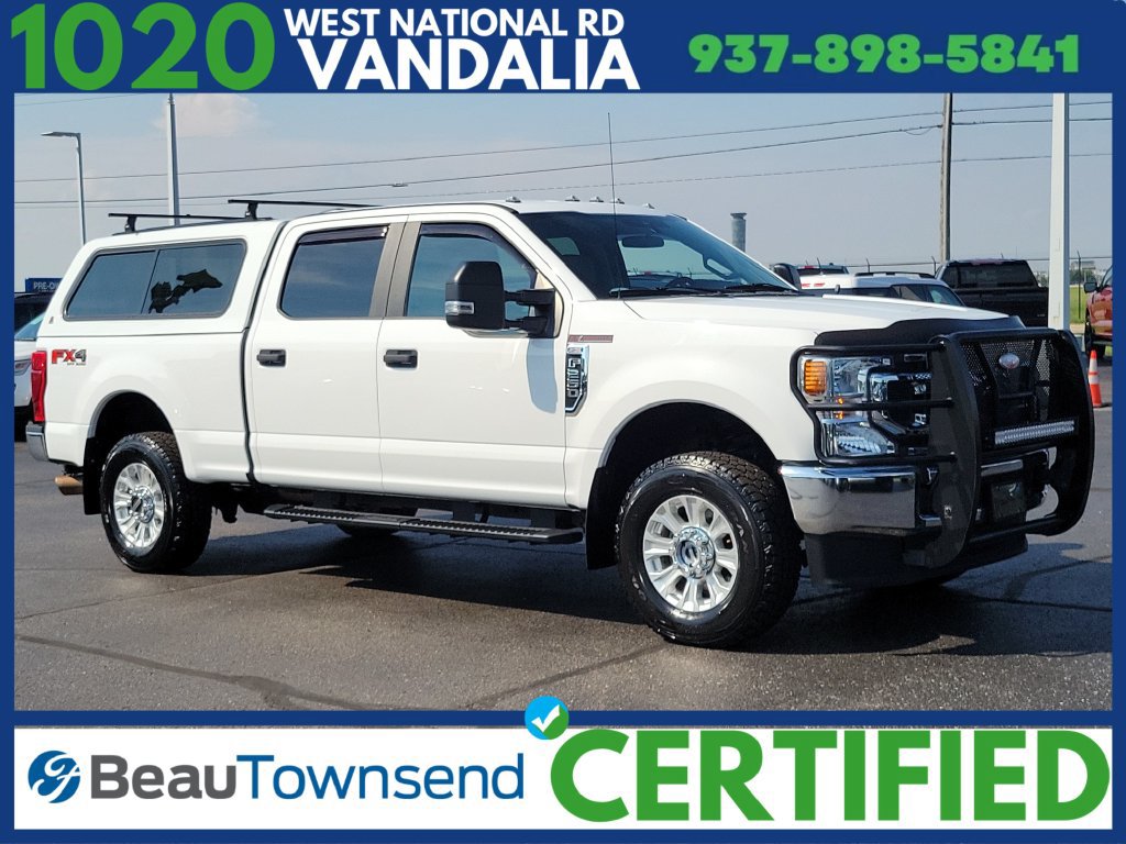 Certified 2020 Ford F250 XL w/ STX Appearance Package