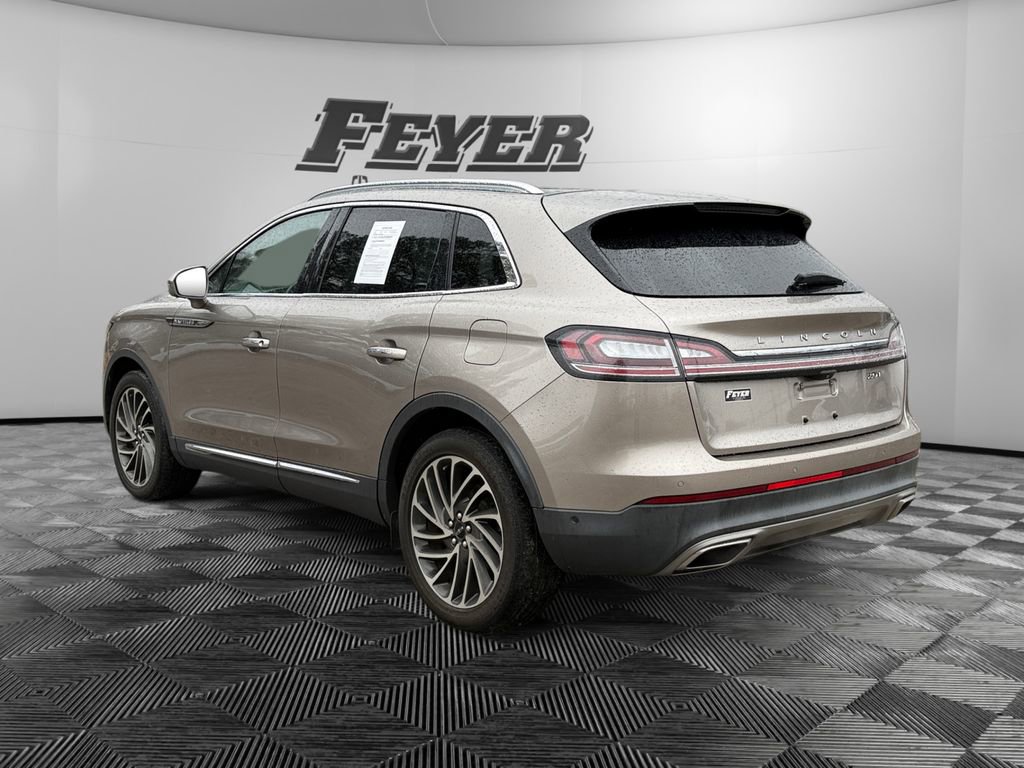 Used 2020 Lincoln Nautilus Reserve w/ Equipment Group 201A image 3