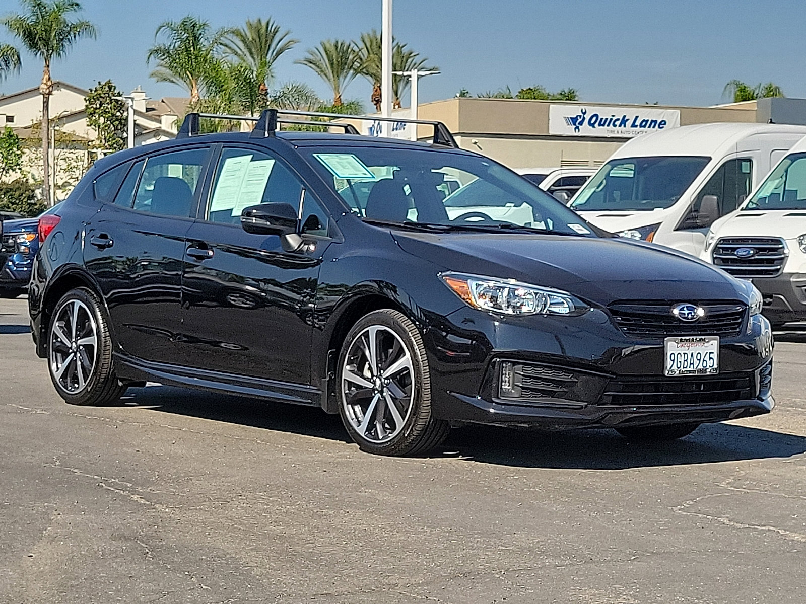 Used 2023 Subaru Impreza 2.0i Sport