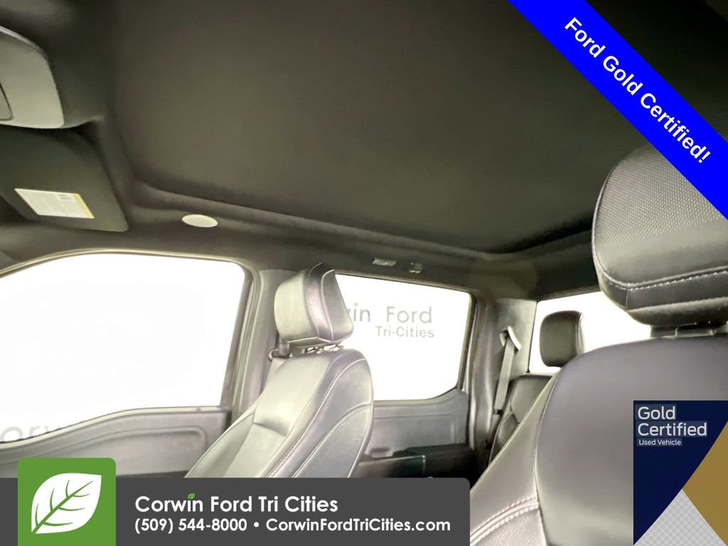 Certified 2023 Ford F150 Lariat w/ Equipment Group 502A High AWD/4WD image 26