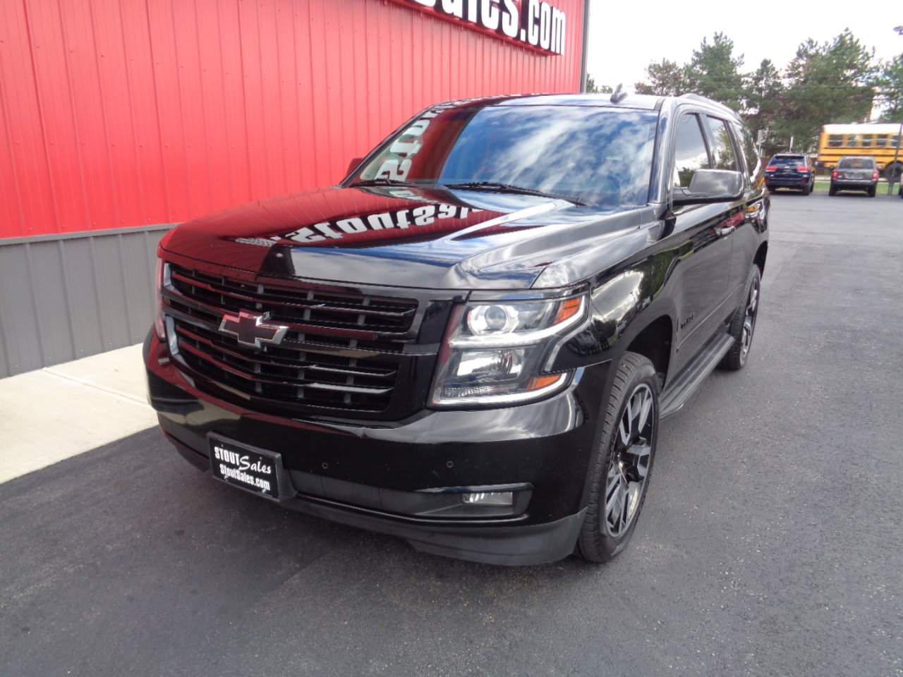 Used 2018 Chevrolet Tahoe Premier