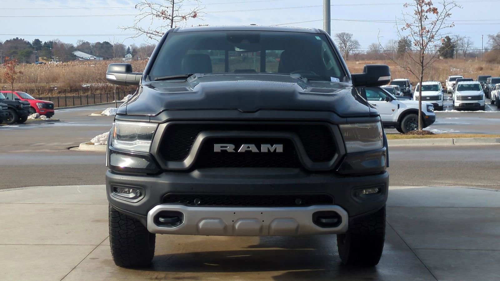 Used 2022 RAM 1500 Rebel w/ G/T Package image 10