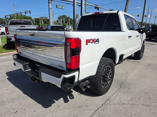Used 2024 Ford F350 Platinum w/ FX4 Off-Road Package AWD/4WD image 5