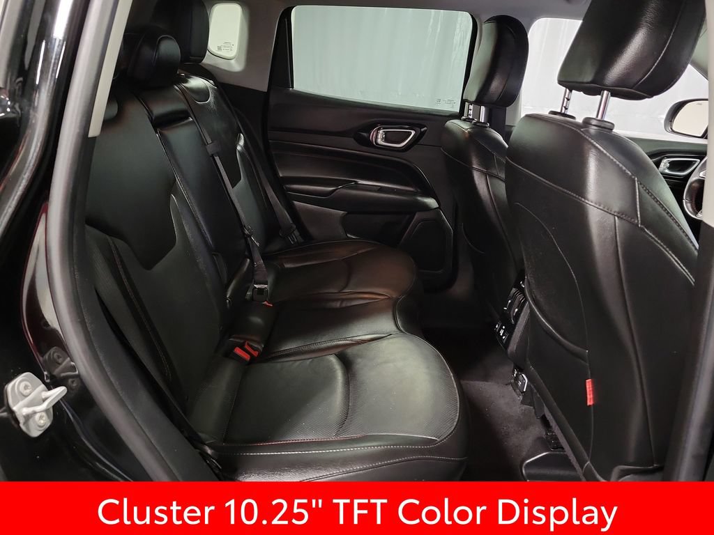 Used 2022 Jeep Compass Trailhawk w/ Trailhawk Elite Group AWD/4WD image 24