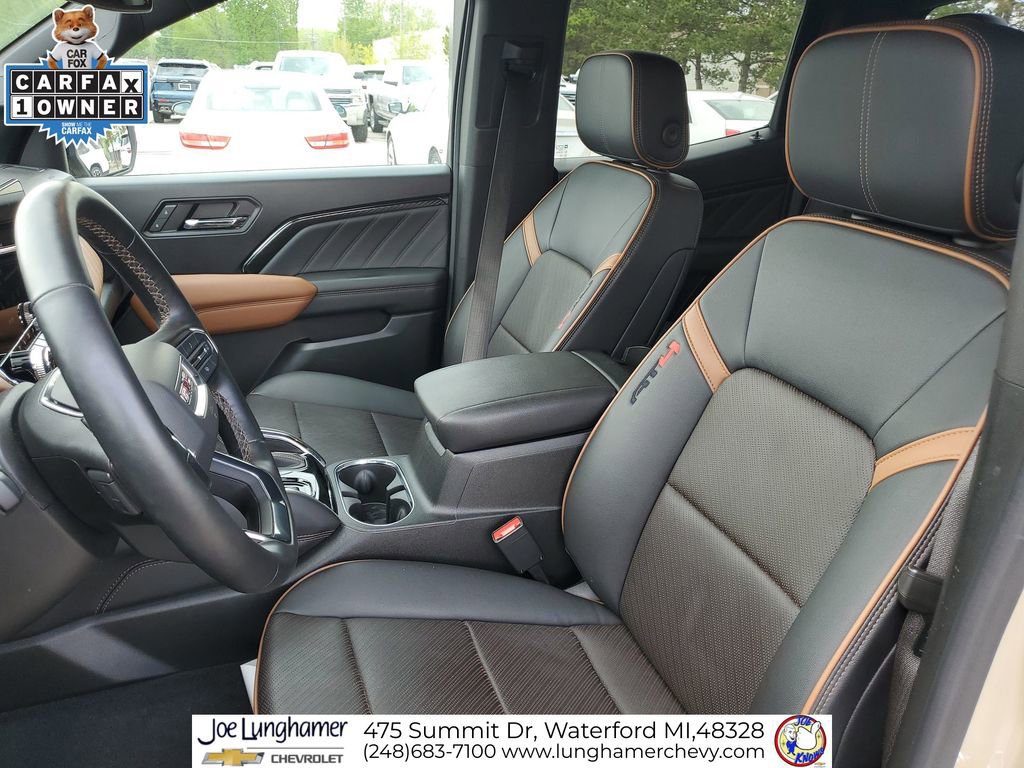 Certified 2023 GMC Canyon AT4 w/ AT4 Premium Package AWD/4WD image 21