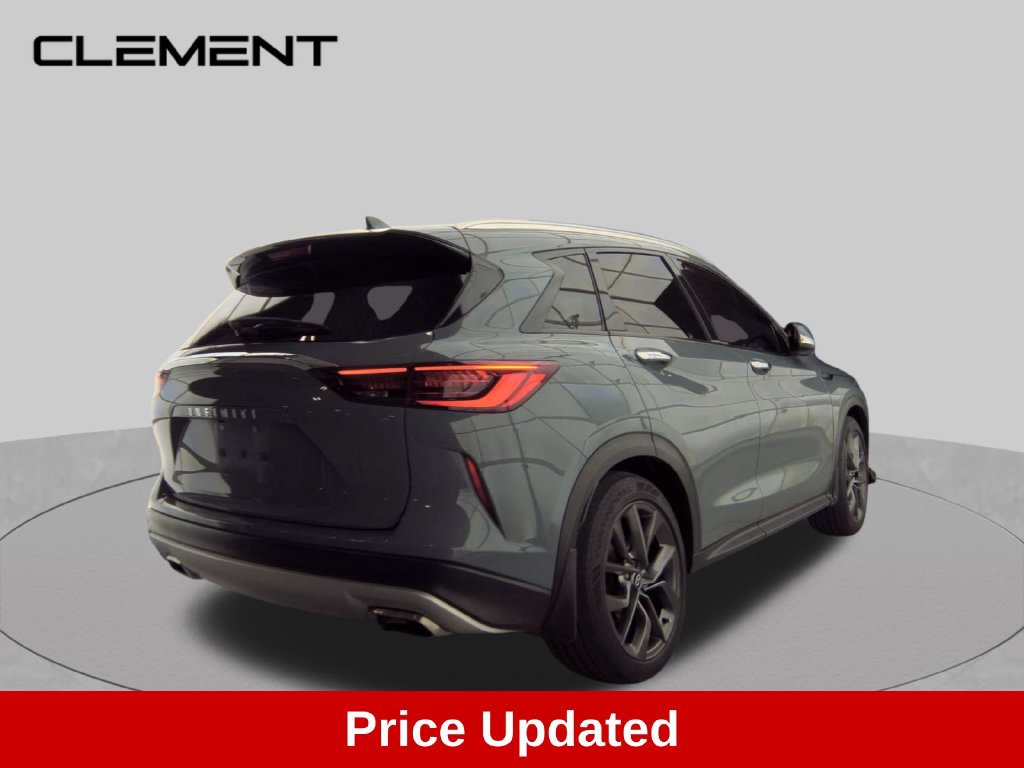 Used 2022 INFINITI QX50 Luxe FWD image 10