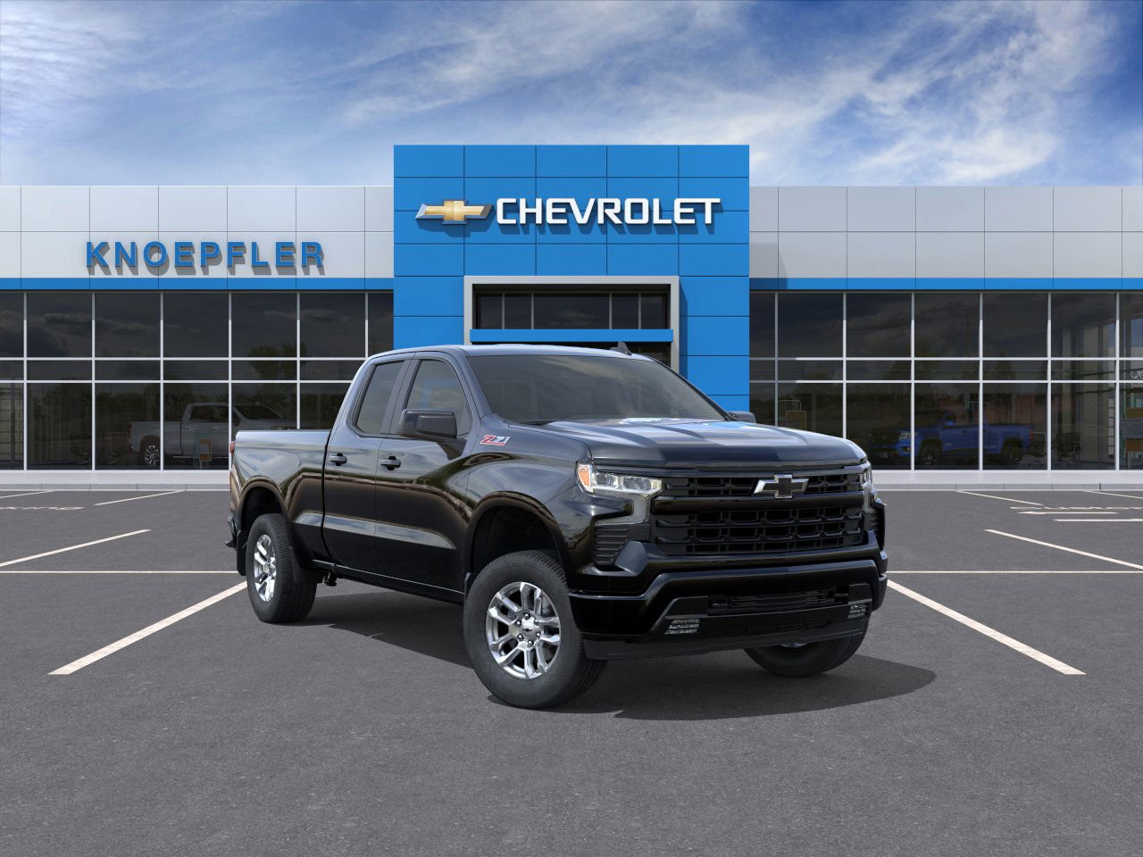 New 2026 Chevrolet Silverado 1500 RST