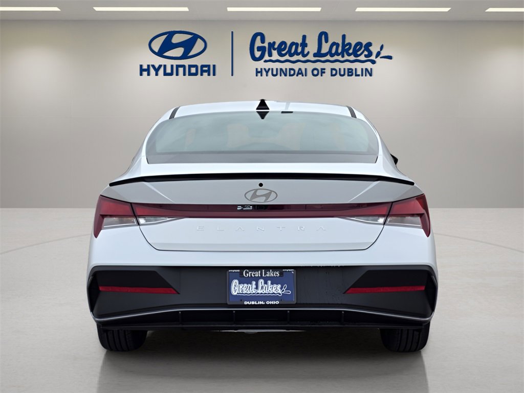 New 2026 Hyundai Elantra Sport w/ Cargo Package image 4