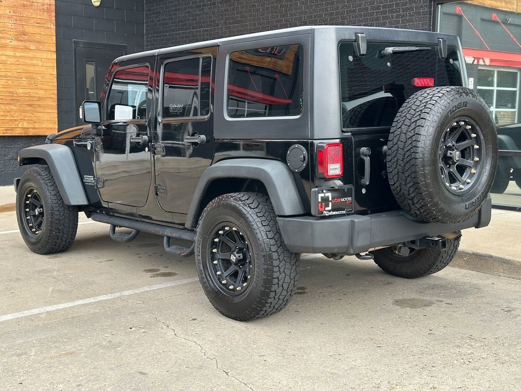 Used 2012 Jeep Wrangler Unlimited Sport w/ Connectivity Group image 16