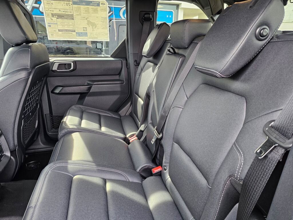 New 2026 Ford Bronco Big Bend w/ Black Diamond Package AWD/4WD image 10