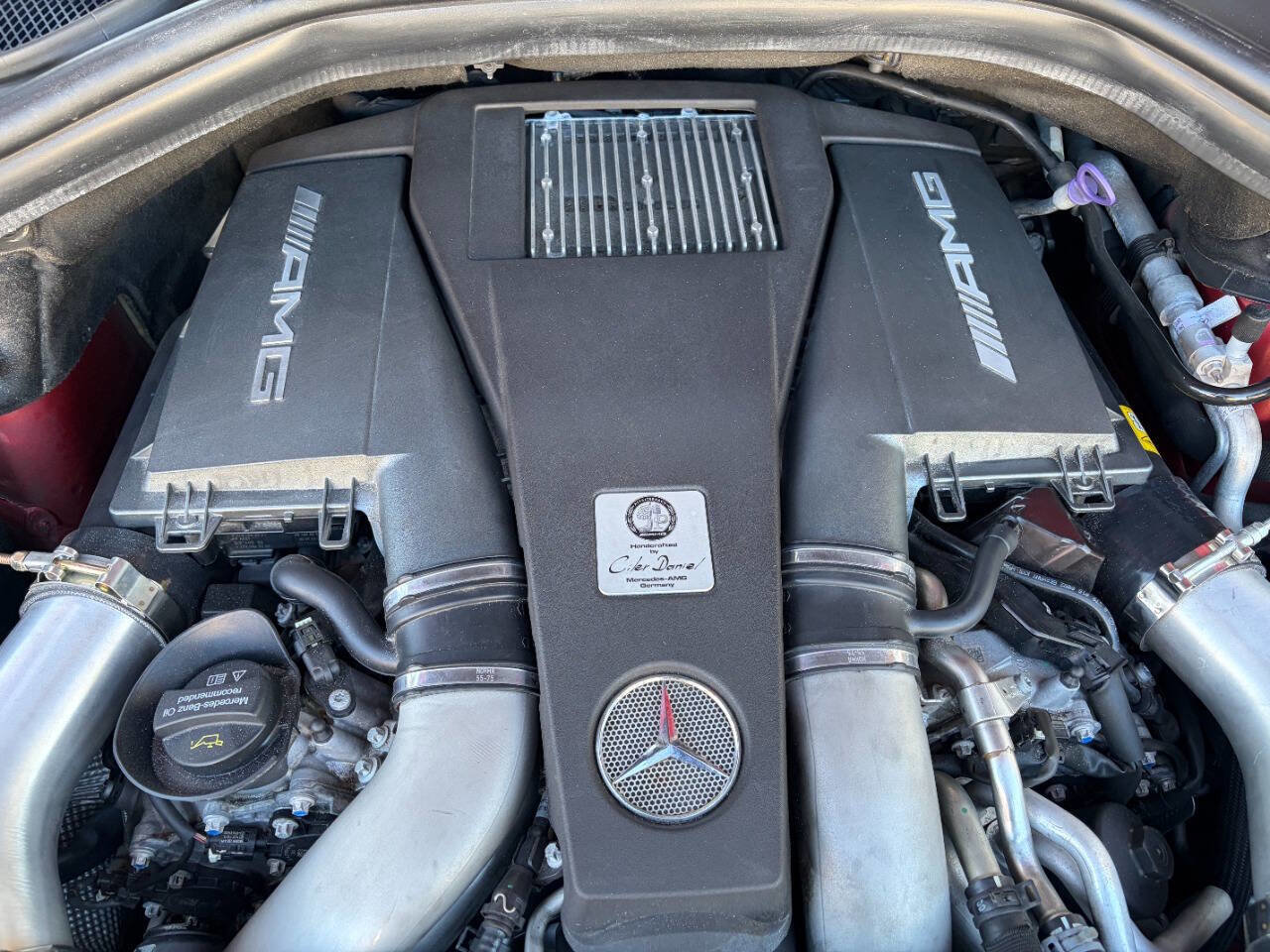 Used 2016 Mercedes-Benz GLE 63 AMG S w/ Driver Assistance Package image 55