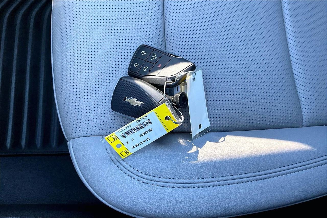 Used 2025 Chevrolet Silverado 1500 LTZ w/ Z71 Off-Road Package image 33