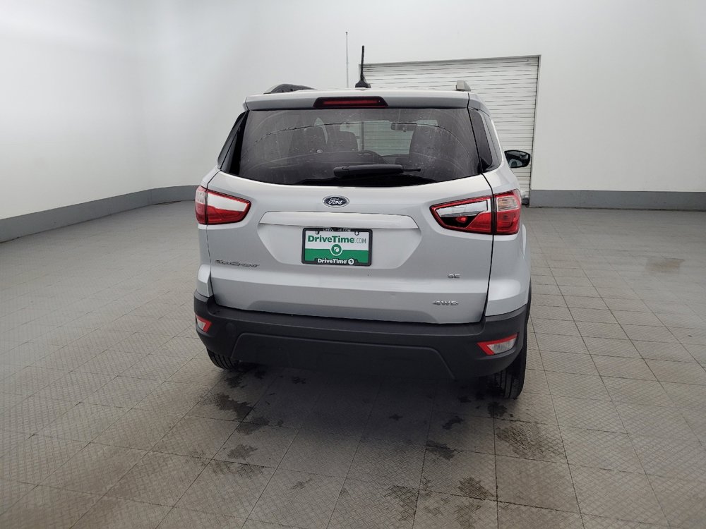 Used 2019 Ford EcoSport SE image 7