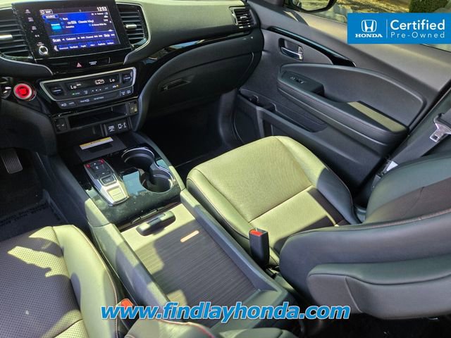 Certified 2023 Honda Ridgeline Black Edition image 17