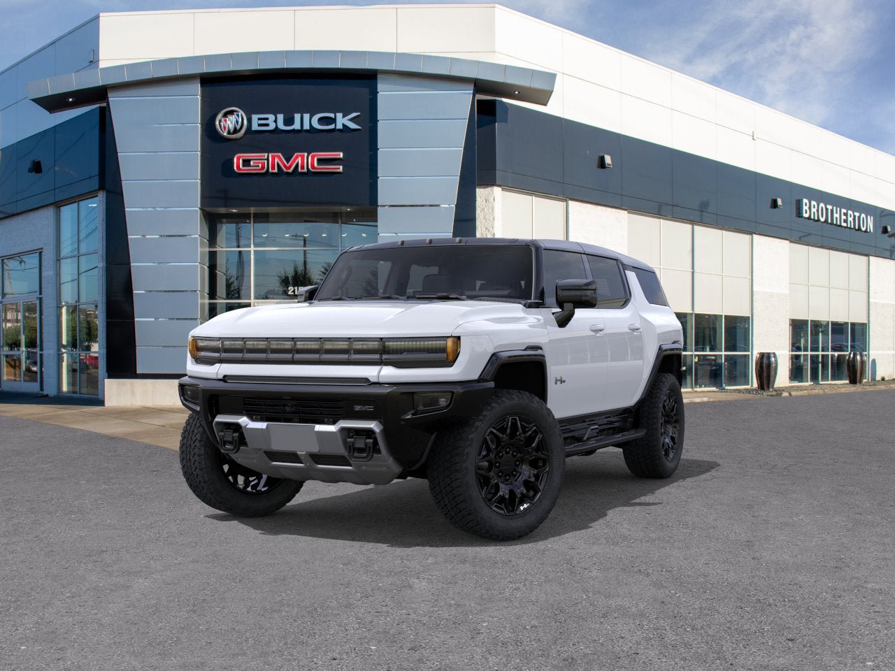 New 2026 GMC Hummer EV SUV AWD/4WD image 8