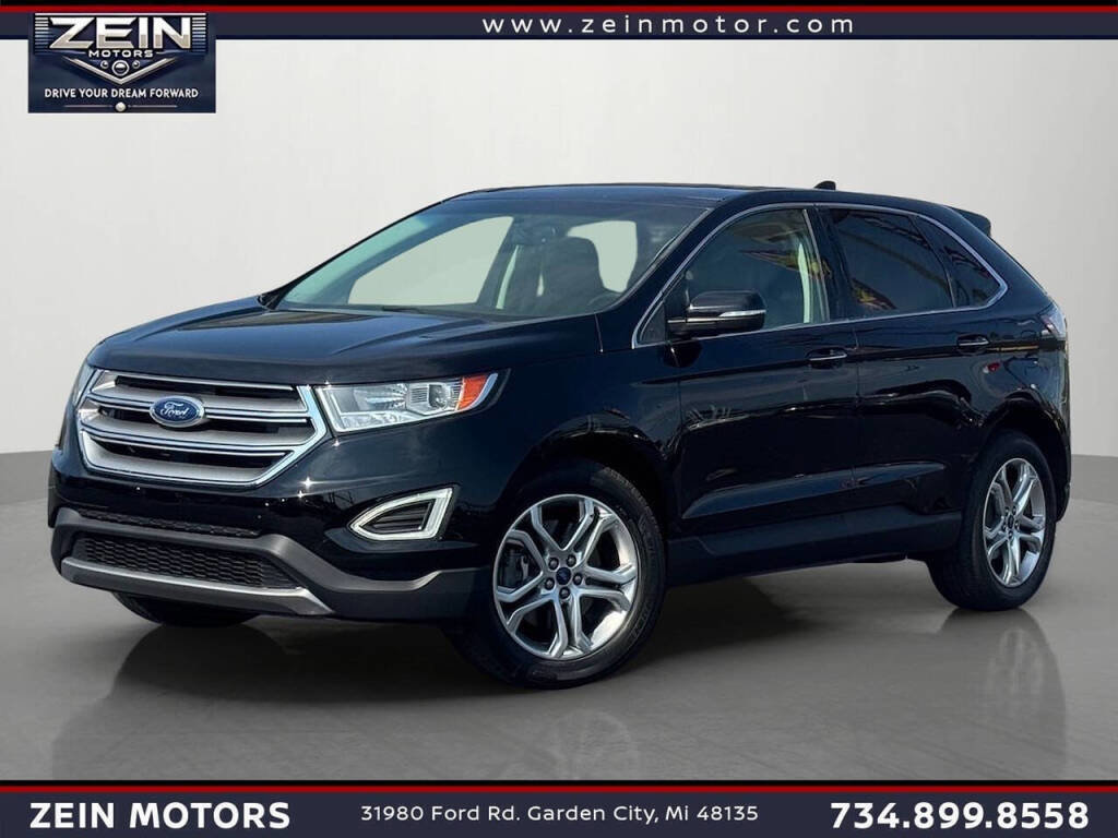Used 2018 Ford Edge Titanium w/ Equipment Group 301A