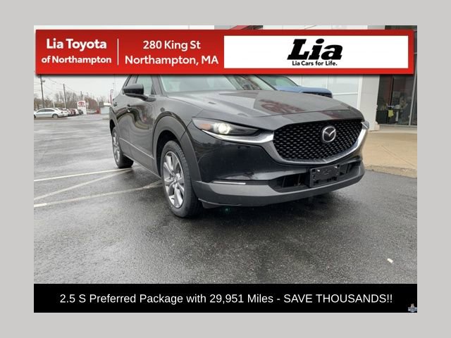 Used 2025 MAZDA CX-30 AWD 2.5 S w/ Preferred Package image 1