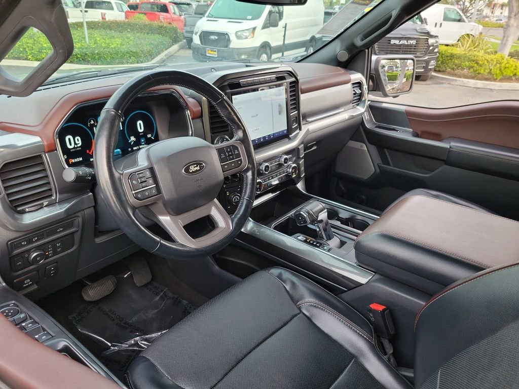 Used 2021 Ford F150 Lariat w/ Equipment Group 502A High image 3