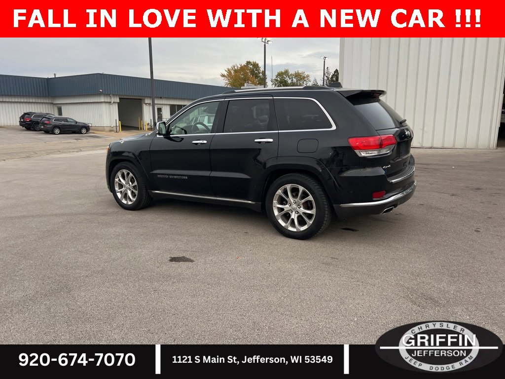 Used 2020 Jeep Grand Cherokee Summit image 16