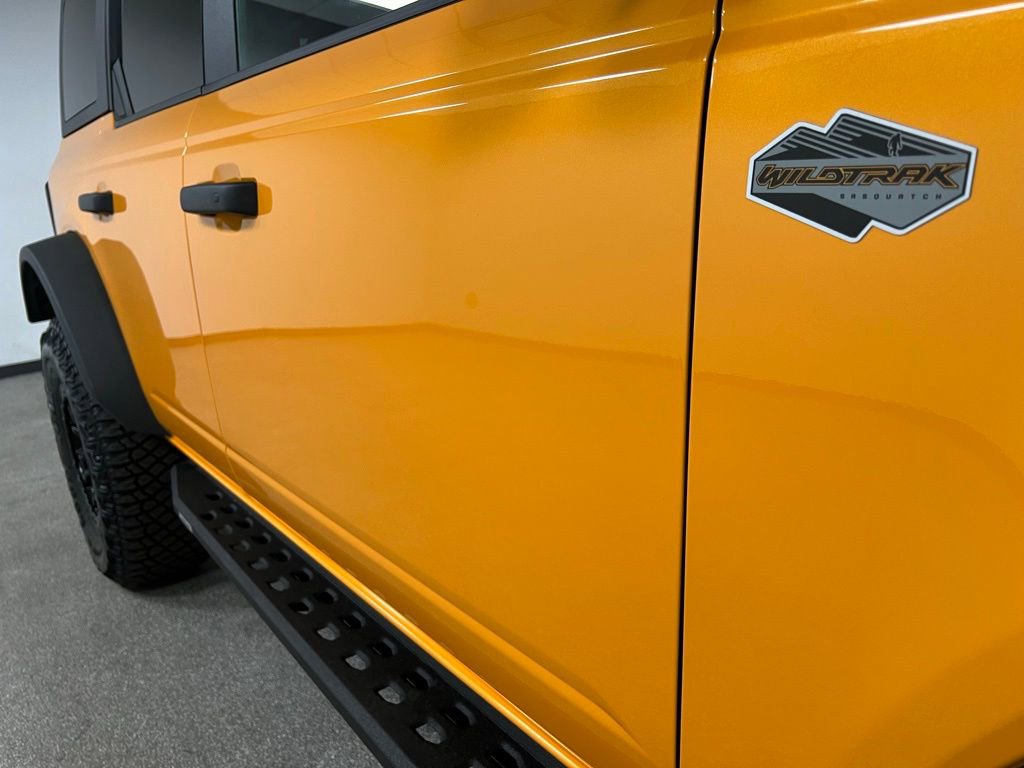 Used 2022 Ford Bronco Wildtrak image 16