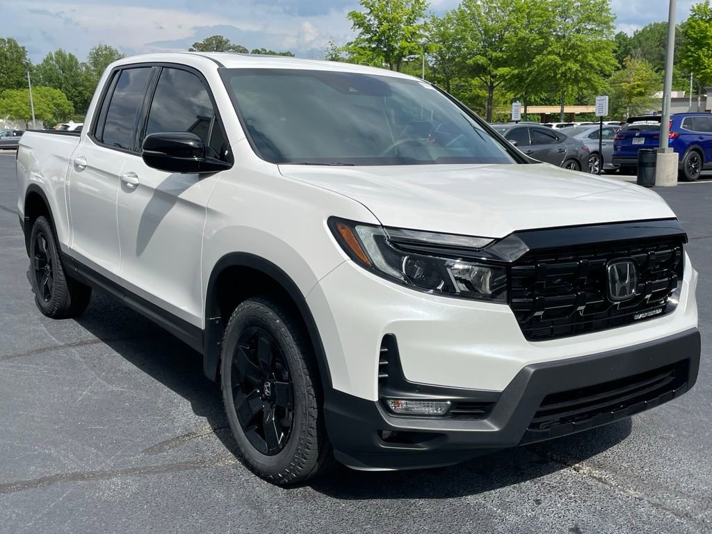 New 2026 Honda Ridgeline Black Edition image 8