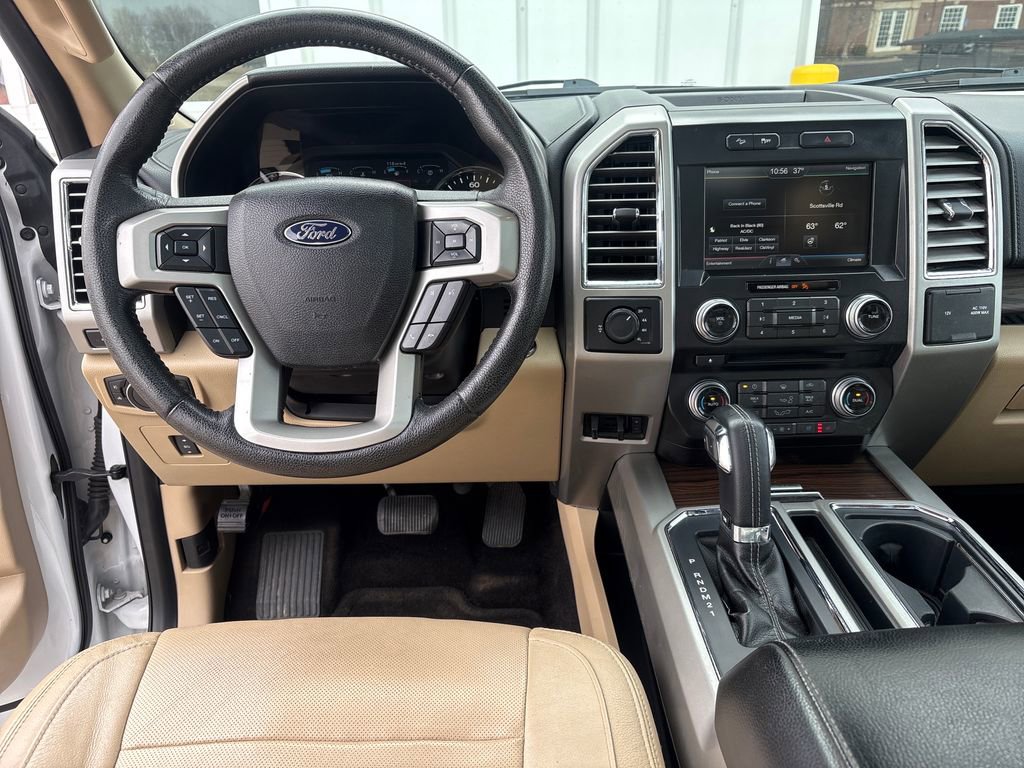 Used 2015 Ford F150 Lariat w/ Equipment Group 502A Luxury image 39