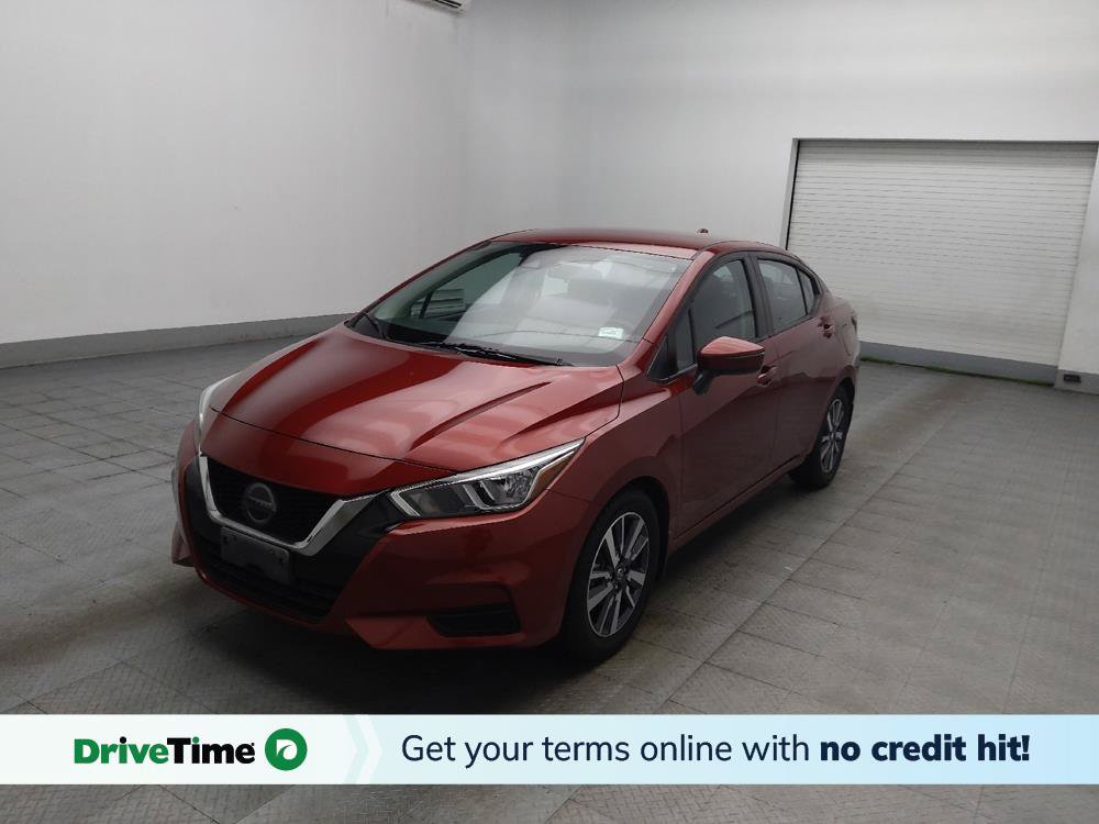 Used 2020 Nissan Versa SV