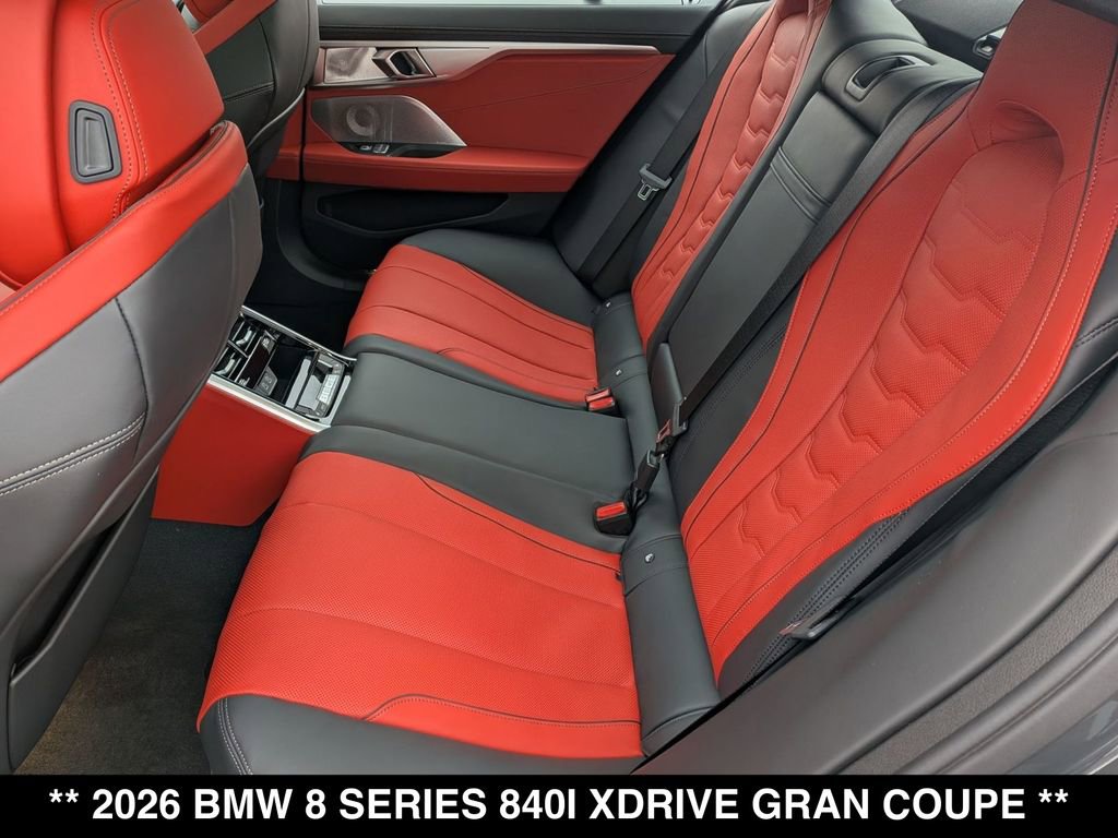 New 2026 BMW 840i xDrive image 25