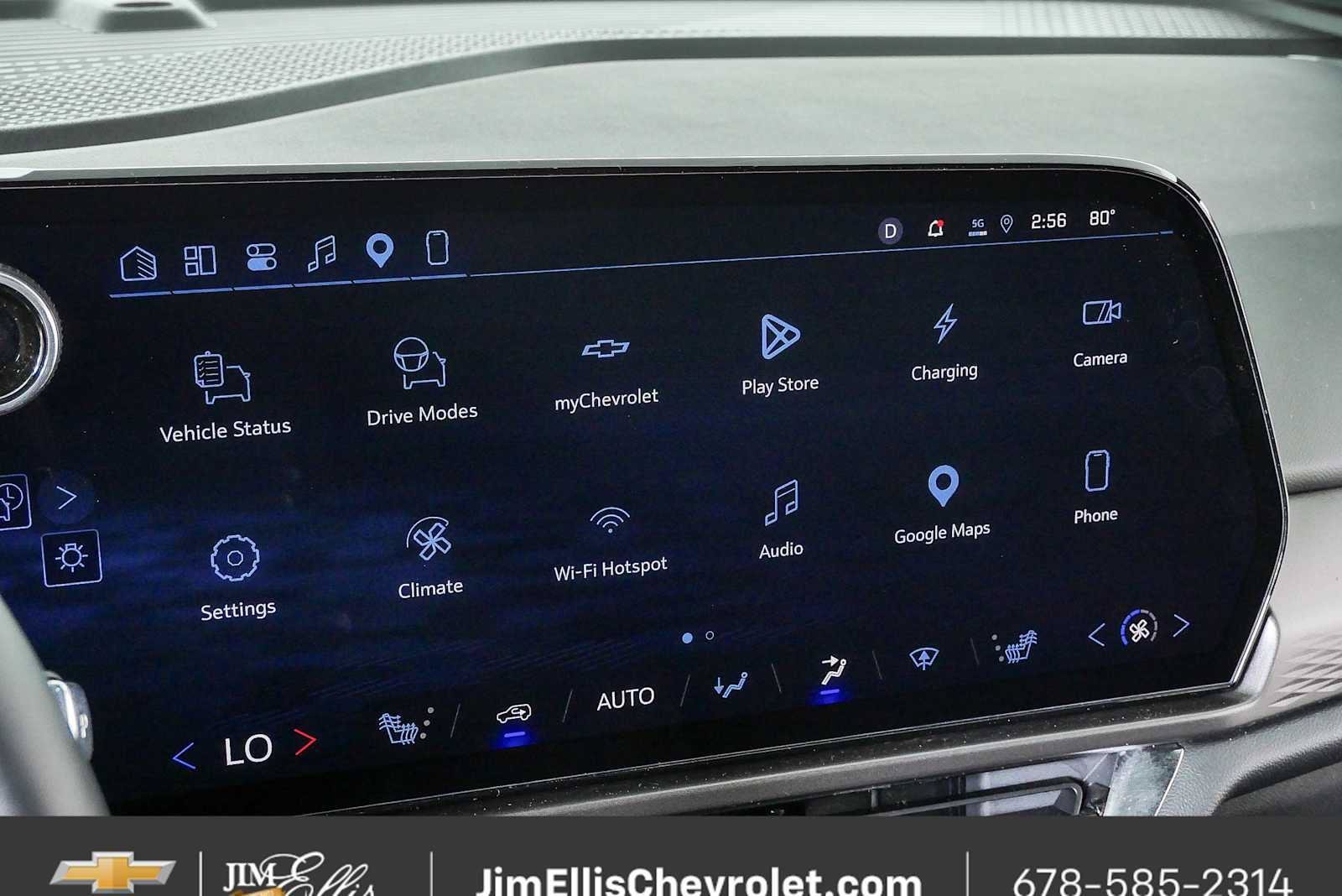 Certified 2026 Chevrolet Equinox EV LT w/ Comfort Package FWD image 13