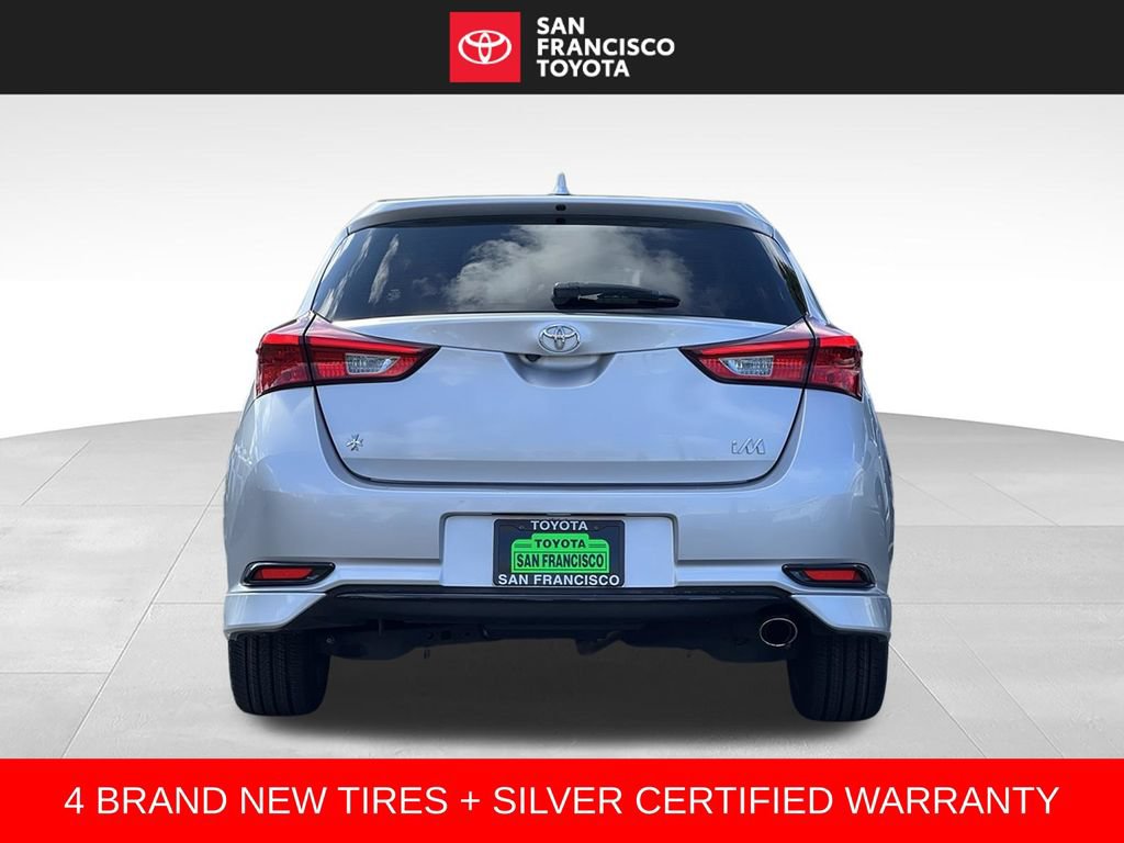 Certified 2018 Toyota Corolla iM w/ Carpet Mat Package (TMS) FWD image 4