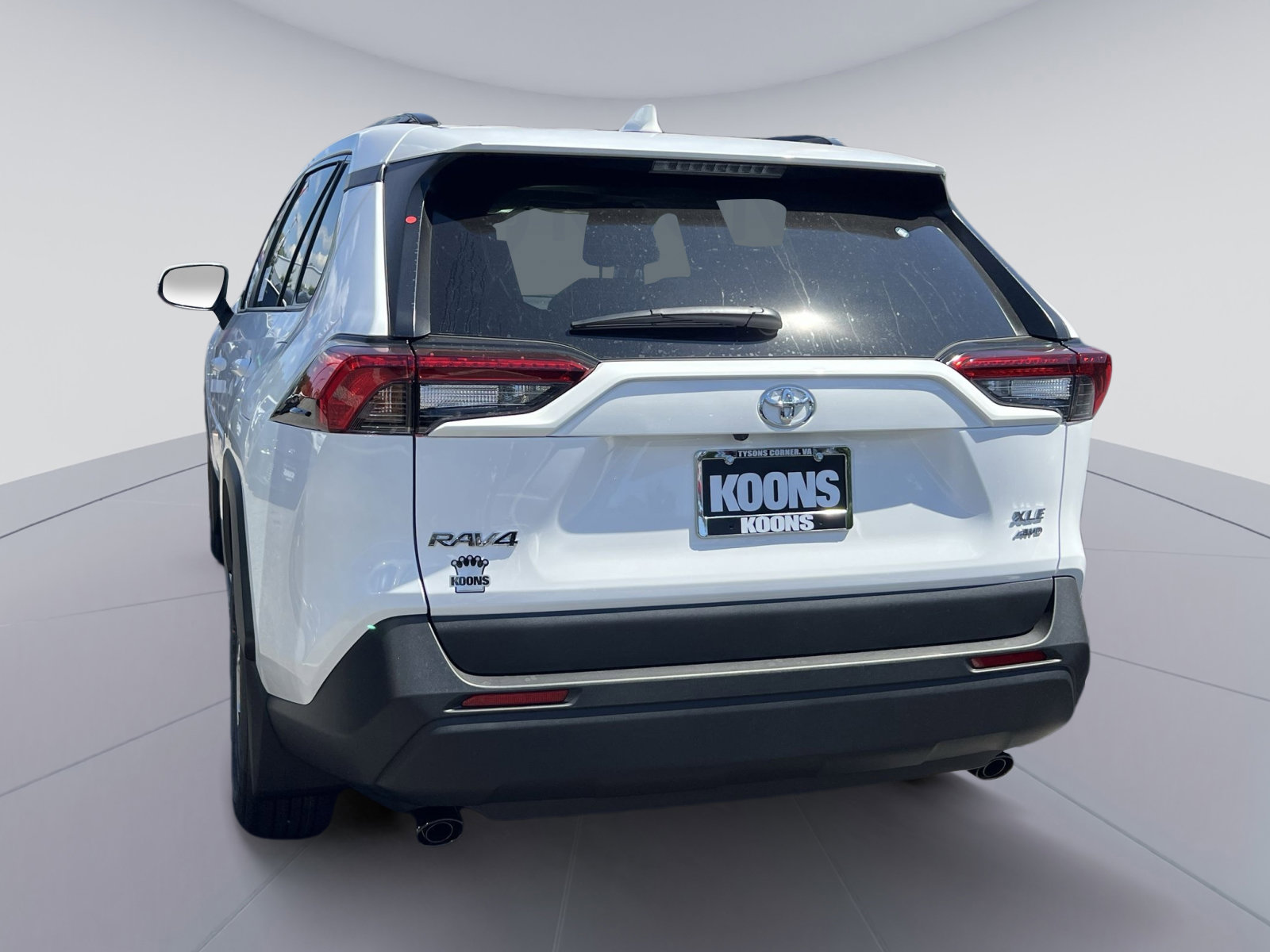 New 2025 Toyota RAV4 XLE image 2