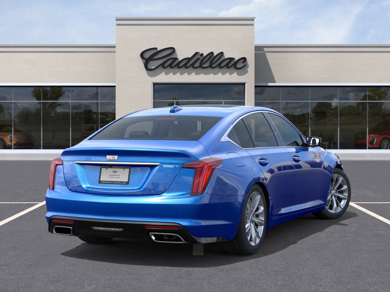 New 2026 Cadillac CT5 Premium Luxury w/ Technology Package AWD/4WD image 4