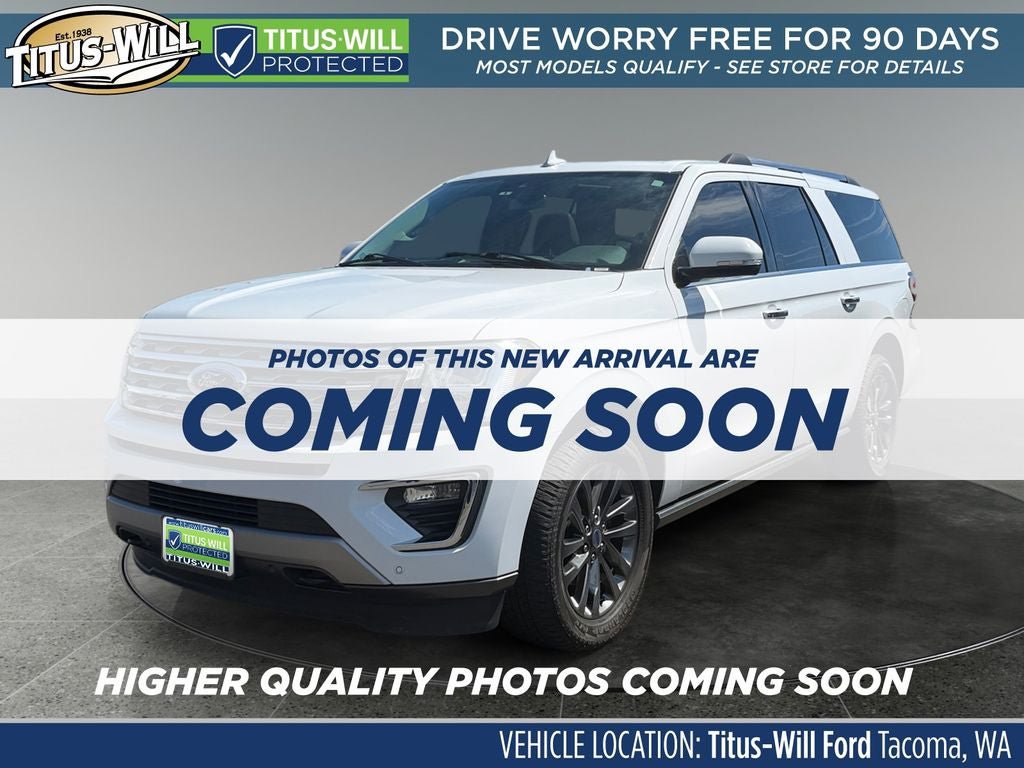 Used 2021 Ford Expedition Max Limited AWD/4WD image 2