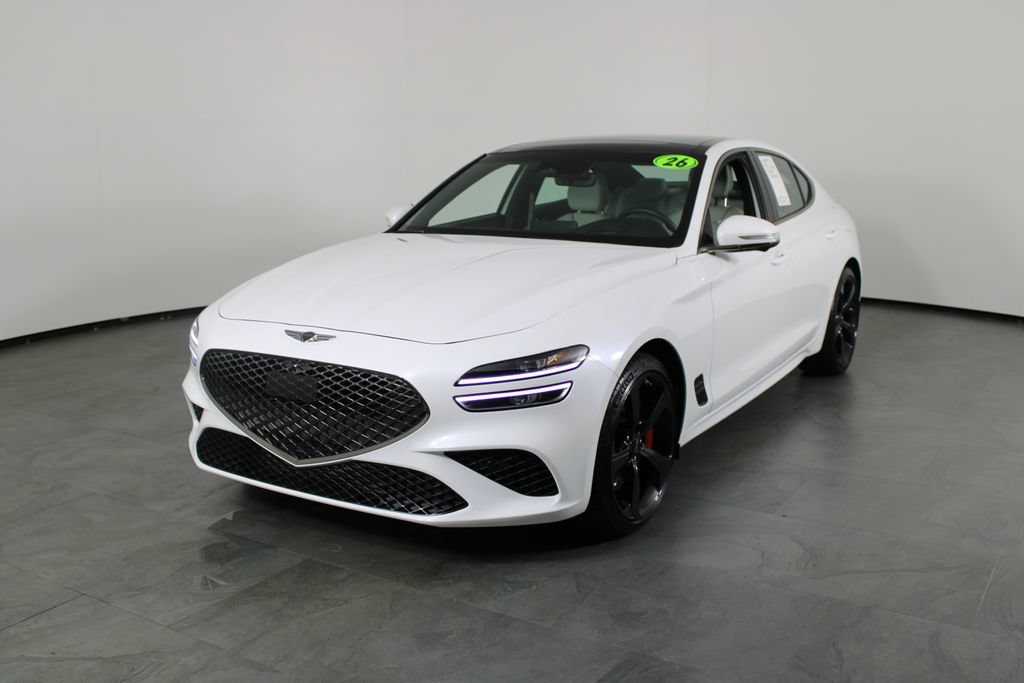 Used 2026 Genesis G70 3.3T Sport Prestige RWD image 2