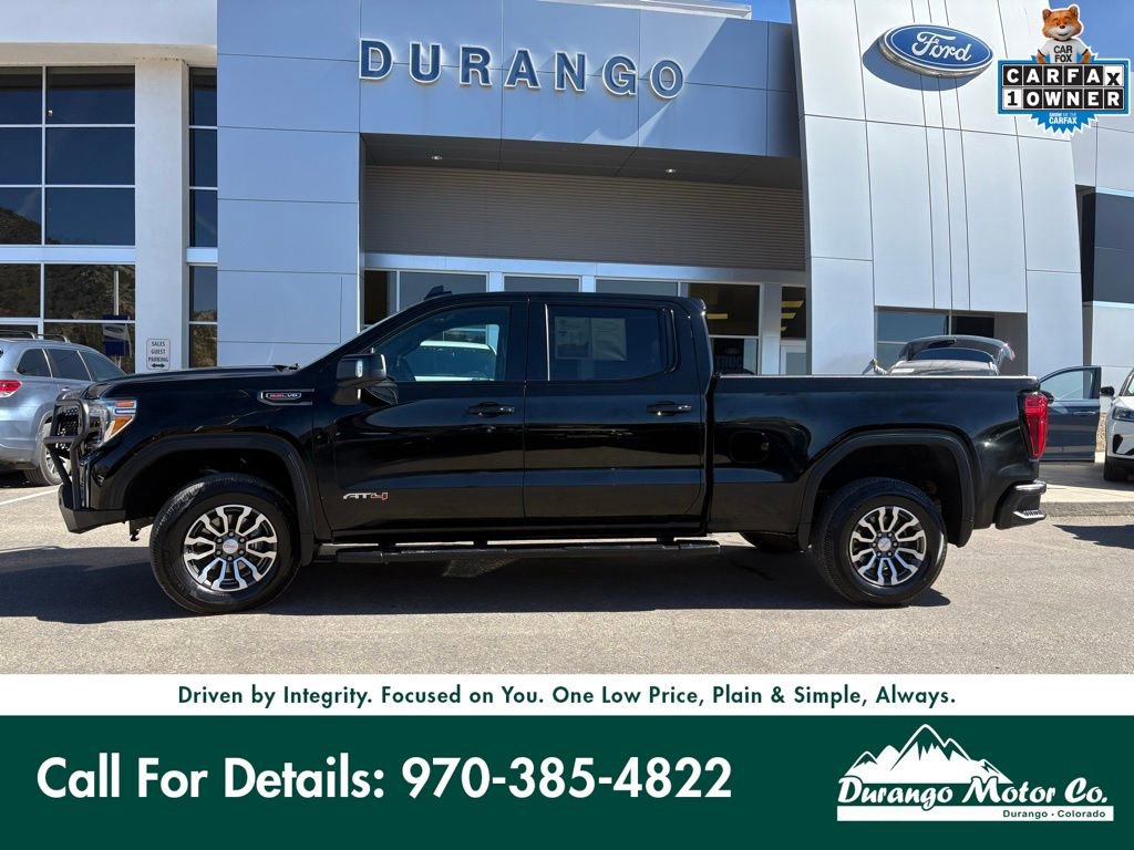 Used 2020 GMC Sierra 1500 AT4 w/ AT4 Premium Package image 3