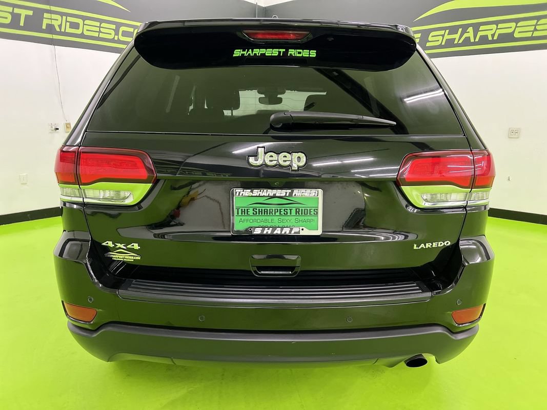 Used 2022 Jeep Grand Cherokee Laredo E AWD/4WD image 8